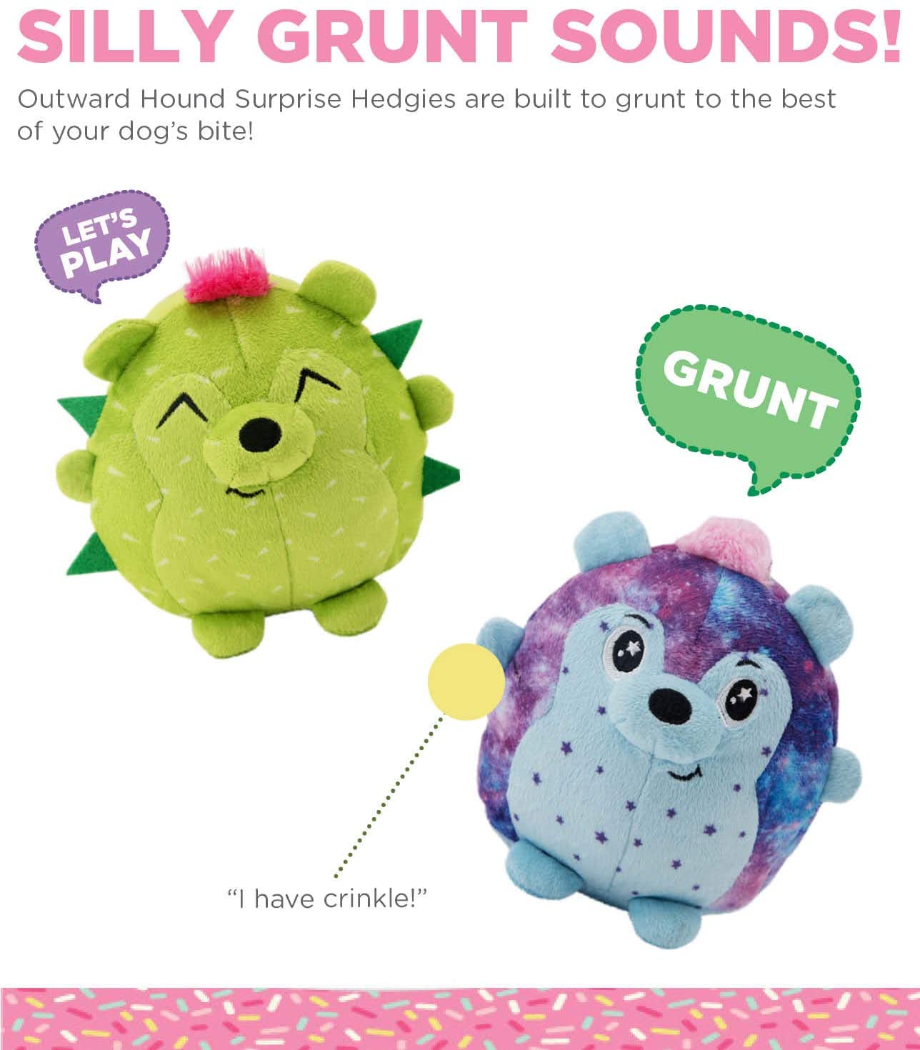 OWH138_Outward Hound_Surprise Hedgies Ast