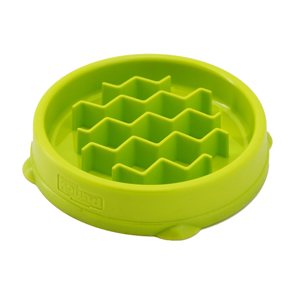 OWH148_Outward Hound_Cat Fun Feeder Tiny Green