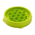 OWH148_Outward Hound_Cat Fun Feeder Tiny Green