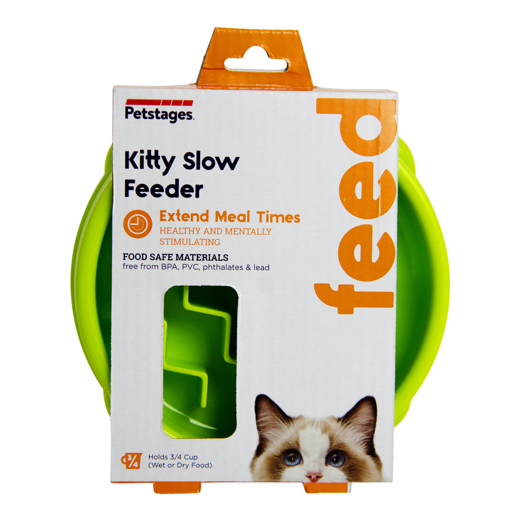 OWH148_Outward Hound_Cat Fun Feeder Tiny Green