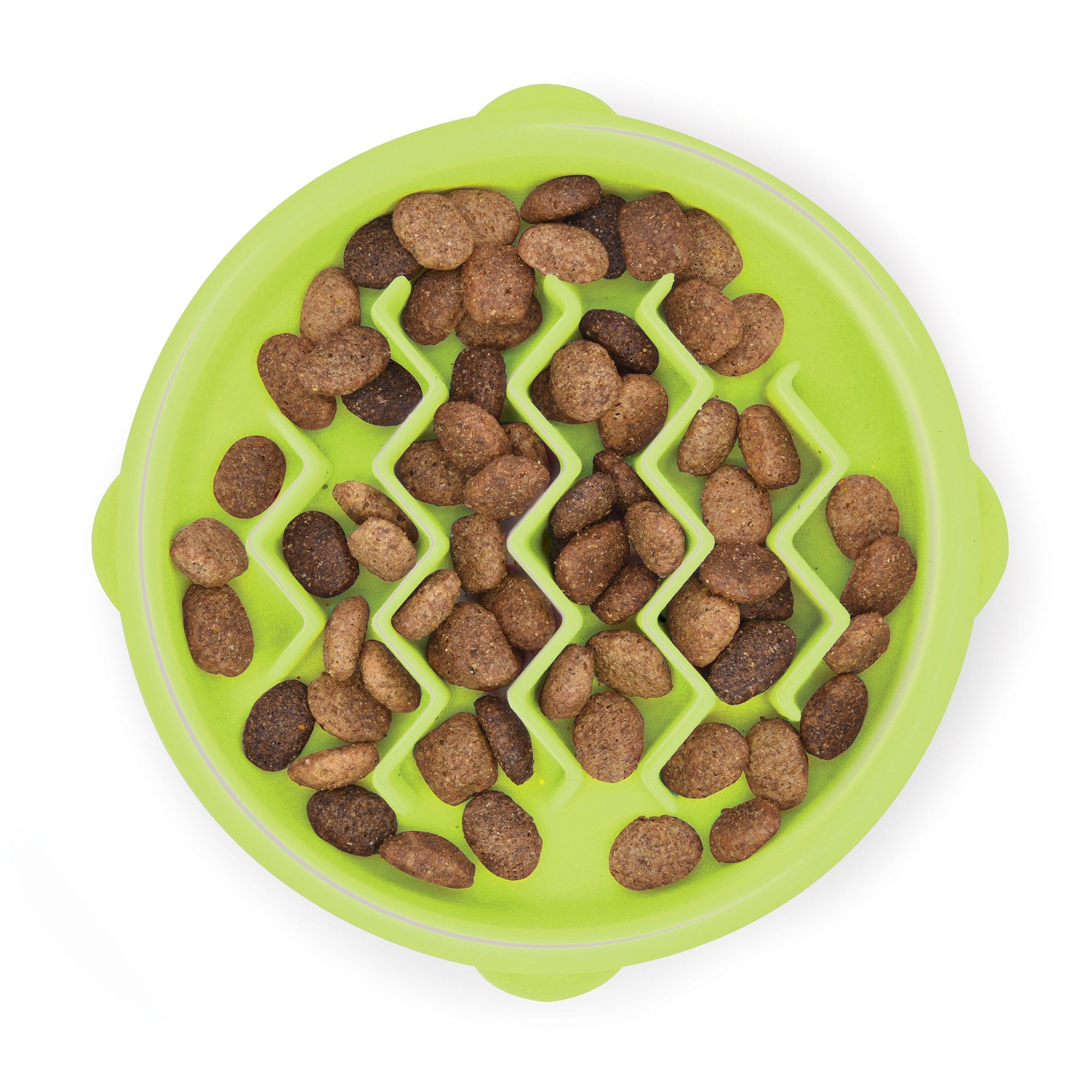 OWH148_Outward Hound_Cat Fun Feeder Tiny Green