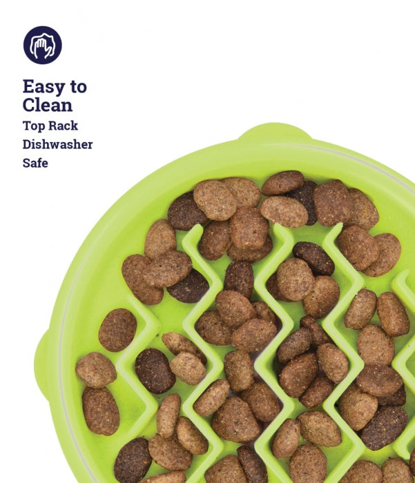 OWH148_Outward Hound_Cat Fun Feeder Tiny Green