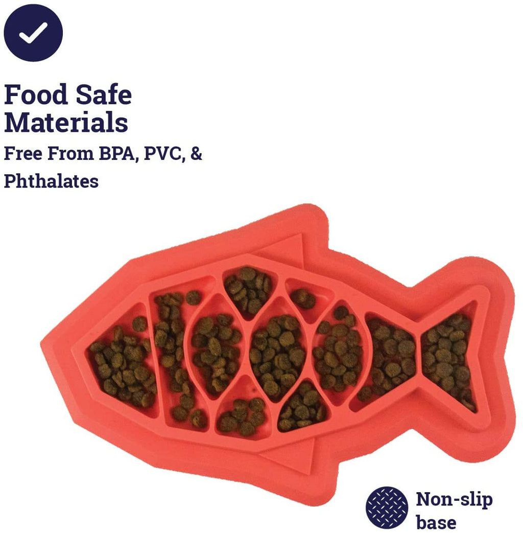 OWH149_Outward Hound_Cat Fishy Fun Feed Mat