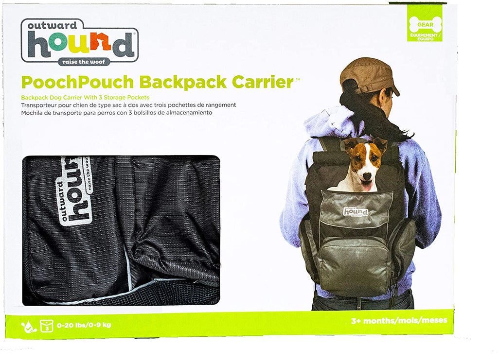 OWH156_Outward Hound_PoochPouch Backpack