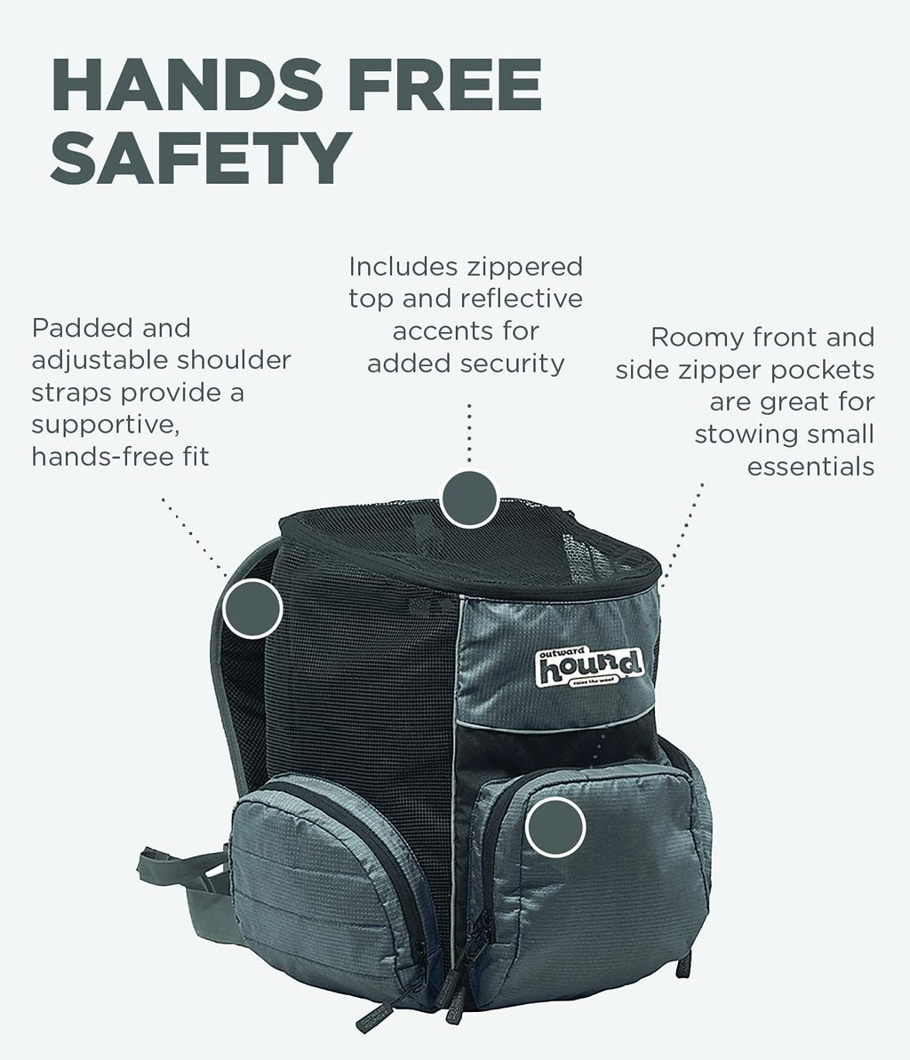 OWH156_Outward Hound_PoochPouch Backpack