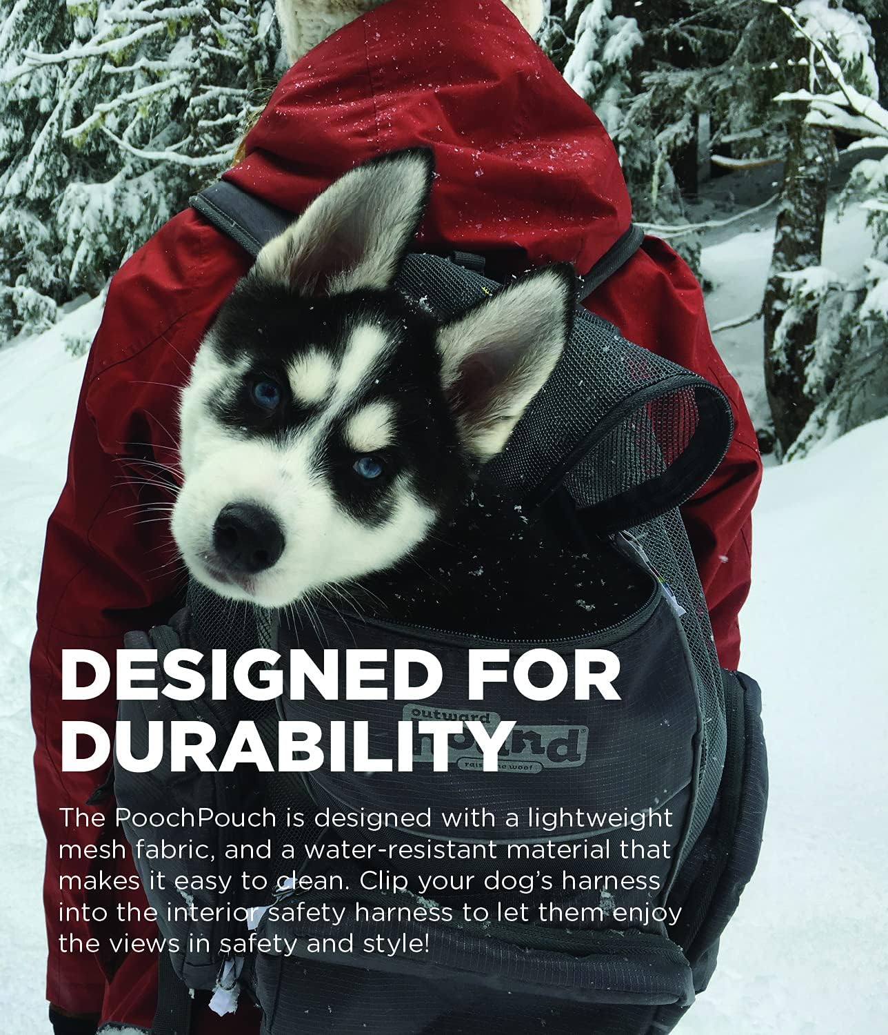 OWH156_Outward Hound_PoochPouch Backpack