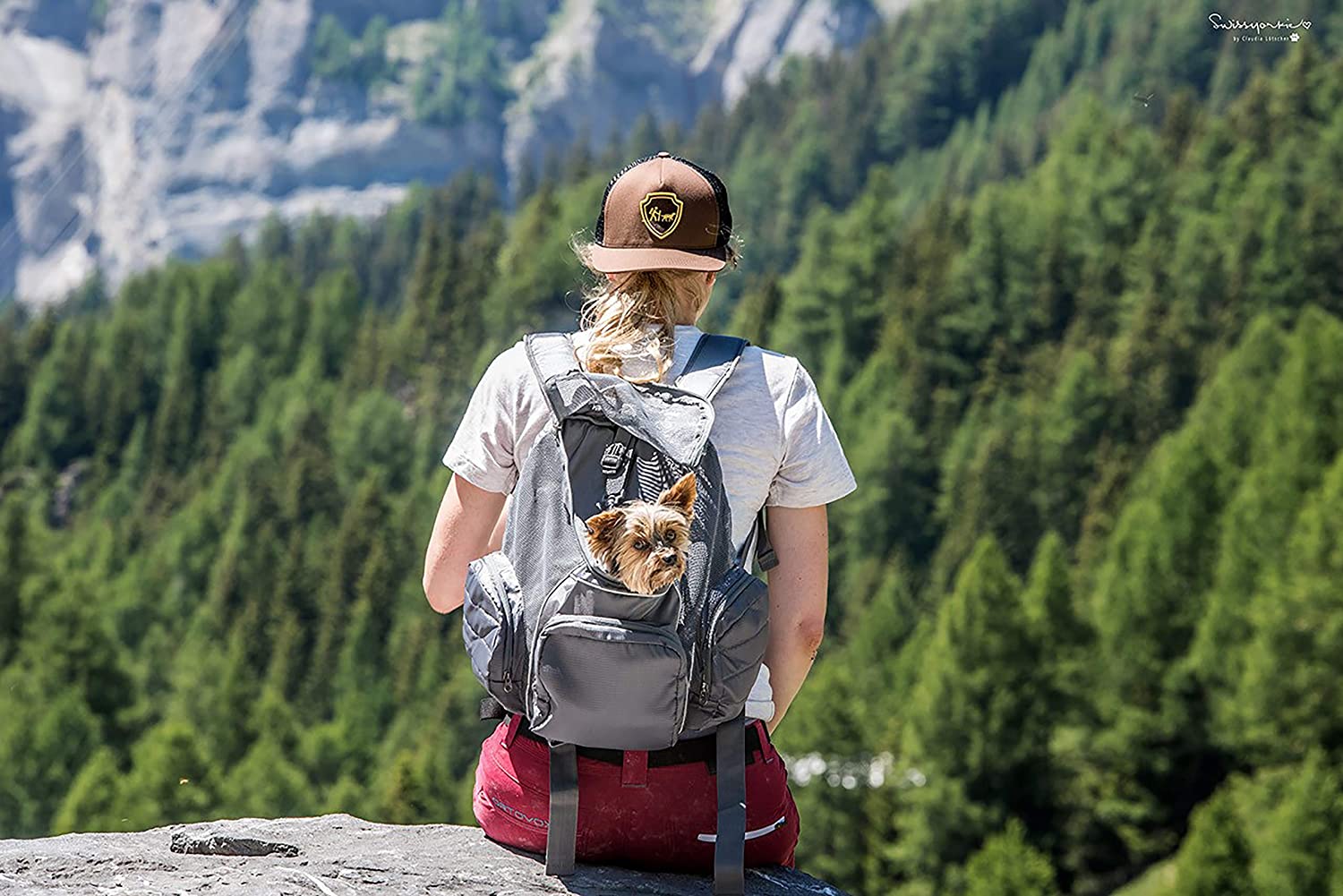 OWH156_Outward Hound_PoochPouch Backpack