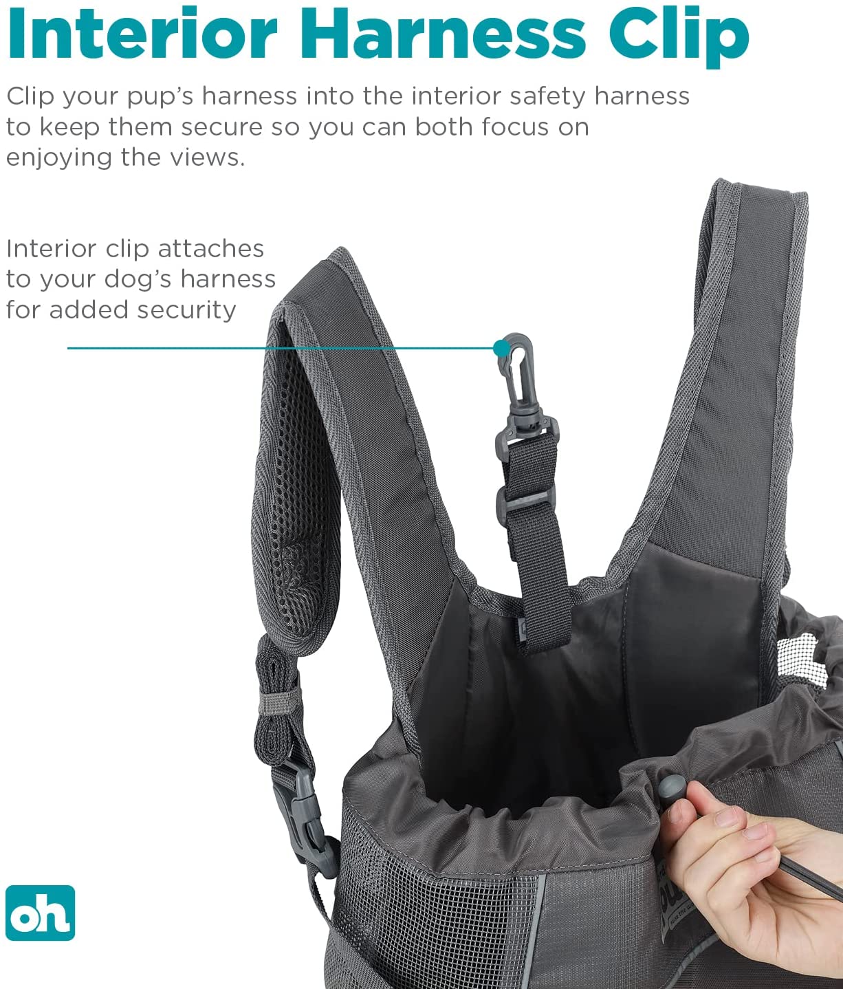 OWH157_Outward Hound_PupPak Dog Front Carrier
