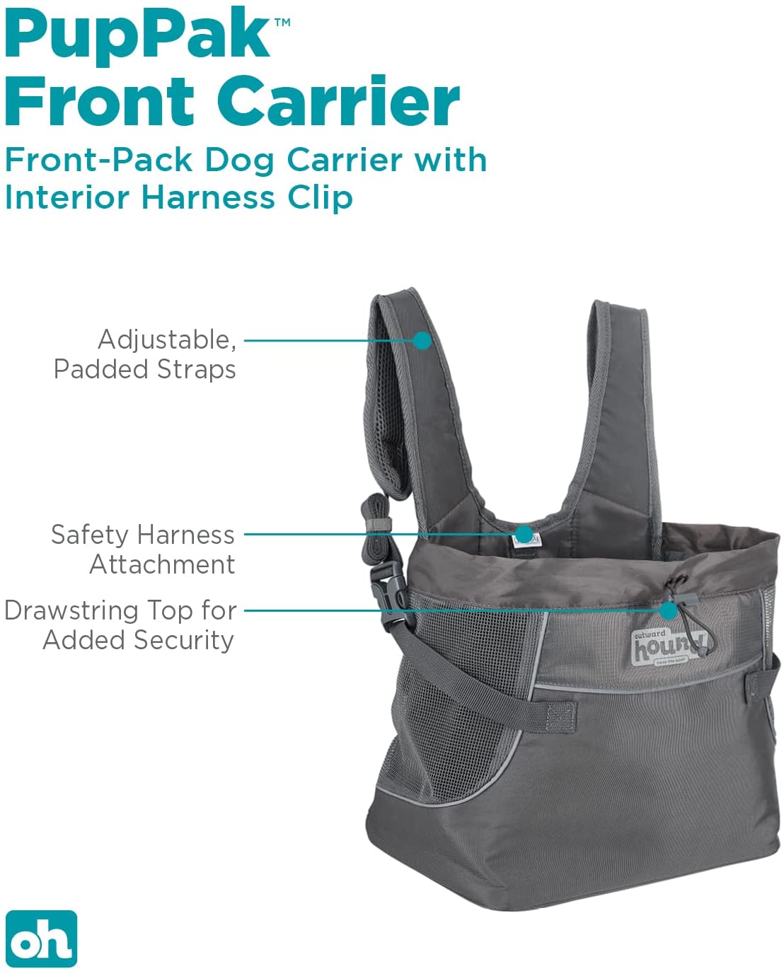 OWH157_Outward Hound_PupPak Dog Front Carrier