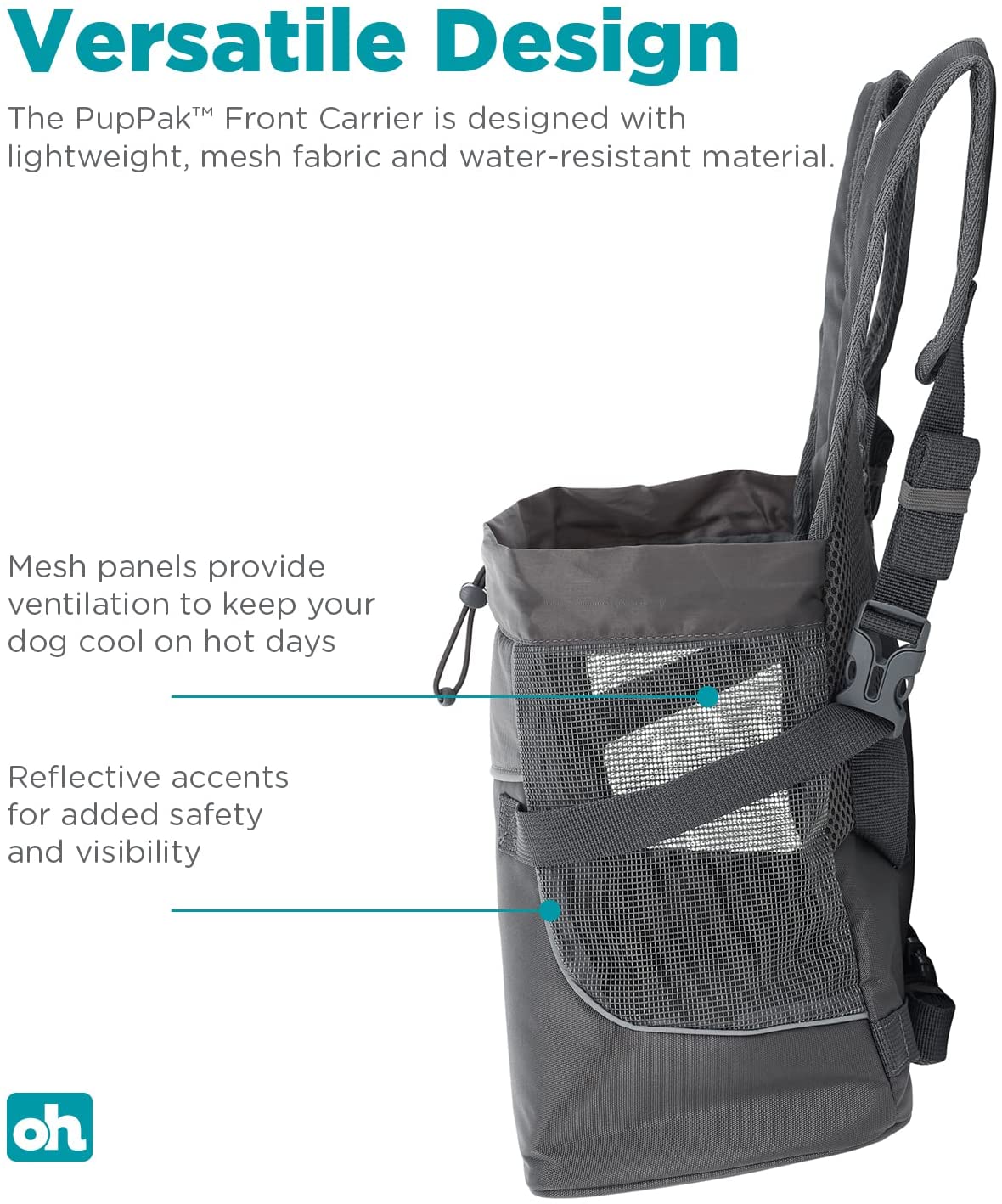 OWH157_Outward Hound_PupPak Dog Front Carrier