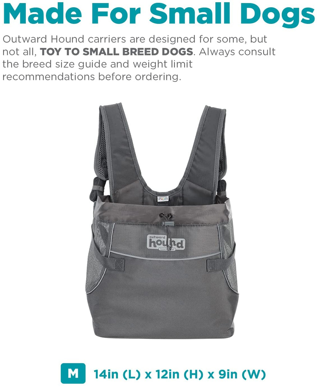 OWH157_Outward Hound_PupPak Dog Front Carrier