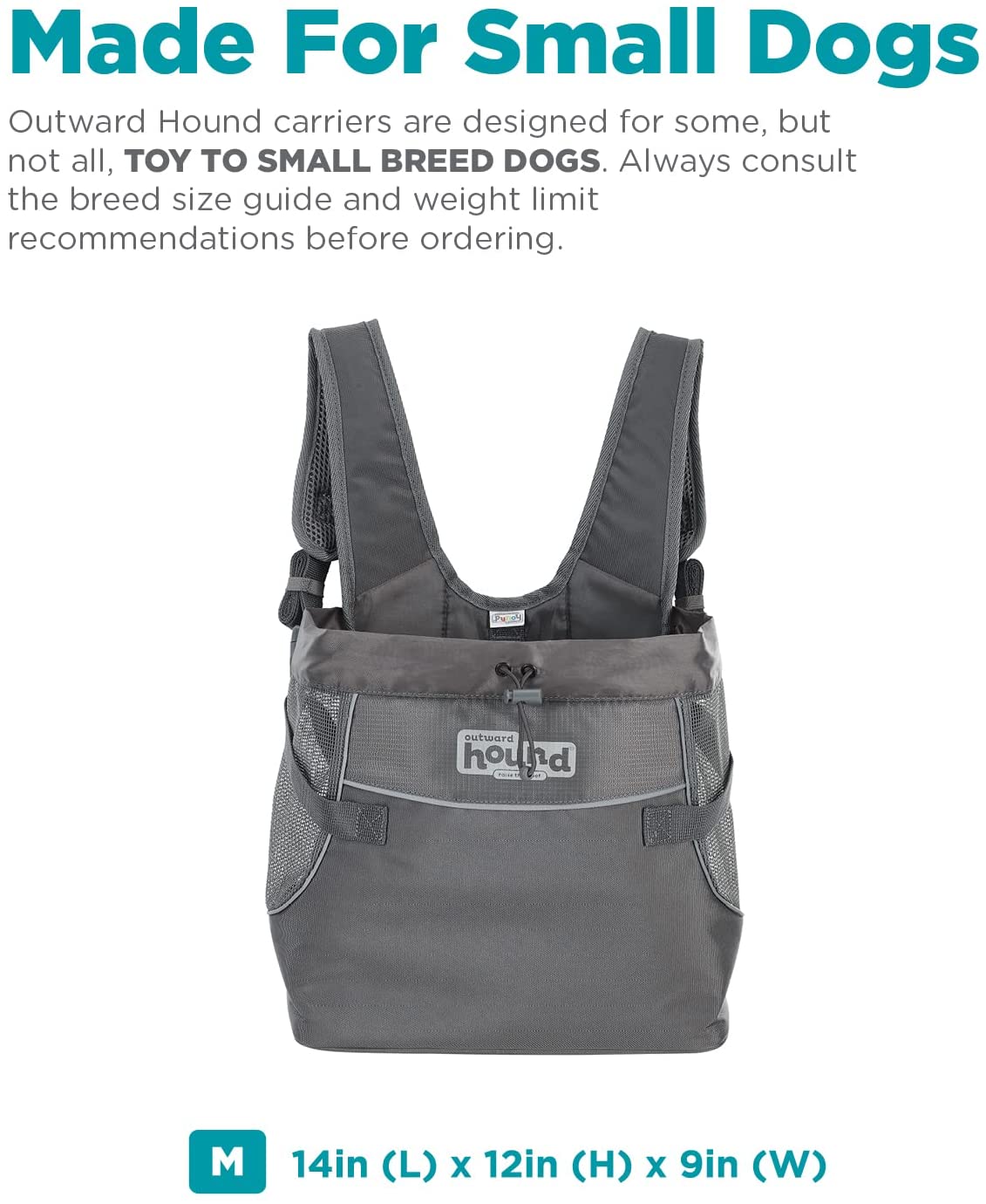 OWH157_Outward Hound_PupPak Dog Front Carrier