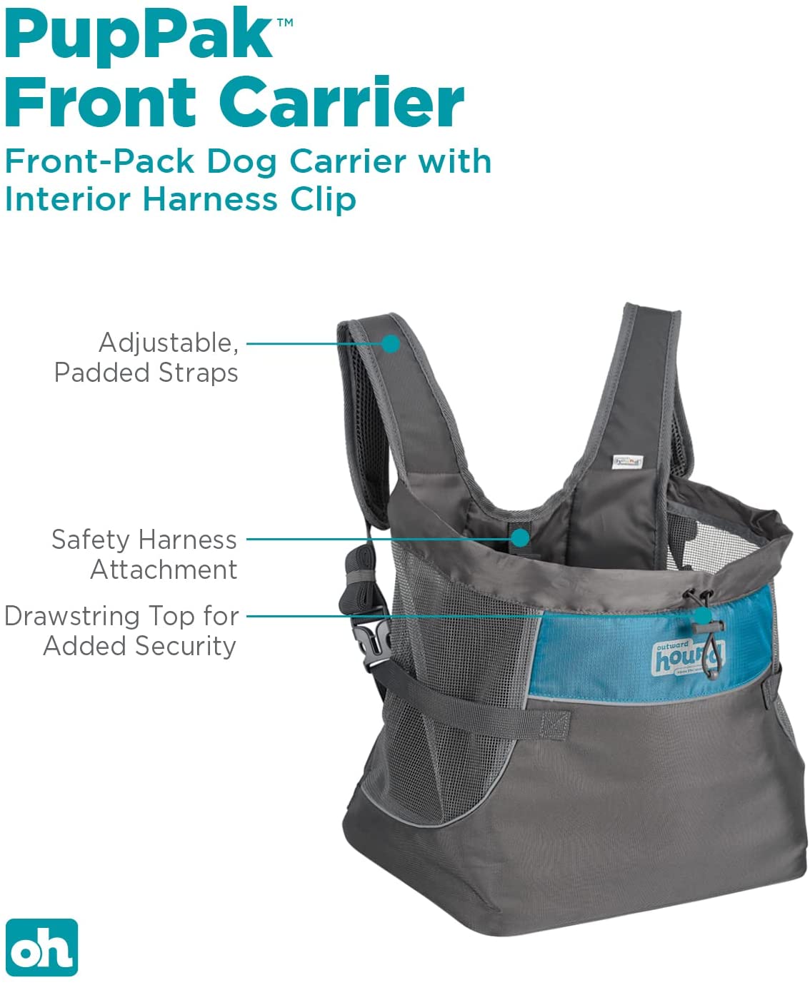 OWH159_Outward Hound_PupPak Dog Front Carrier_2