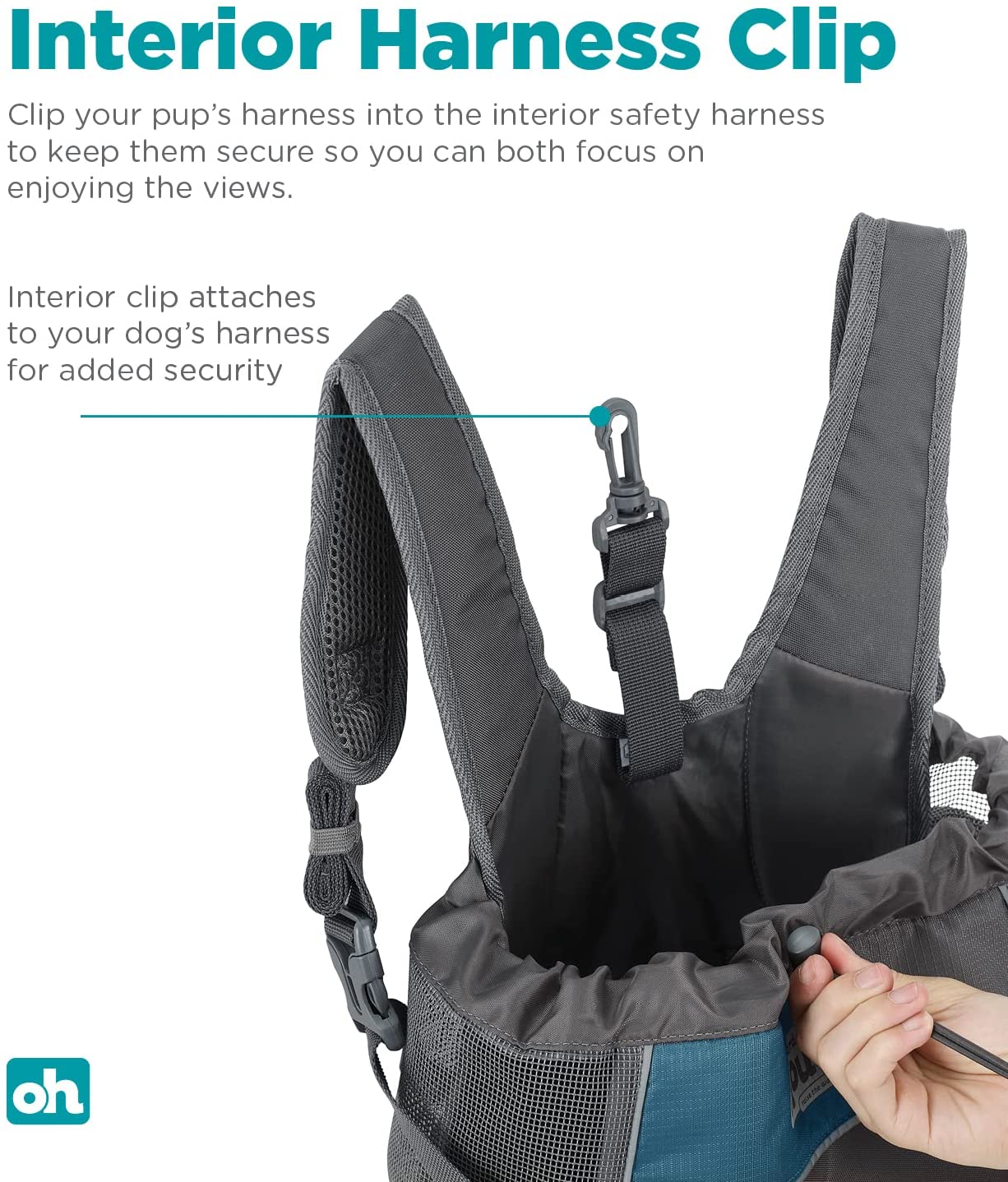OWH159_Outward Hound_PupPak Dog Front Carrier