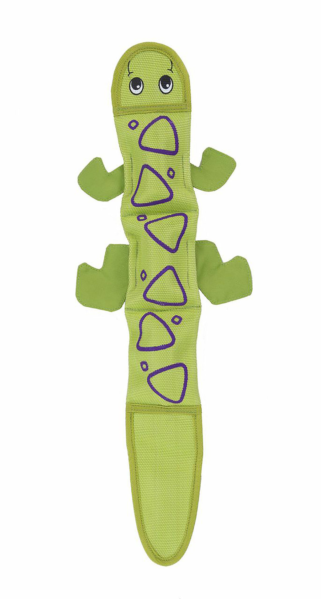 OWH15_Outward Hound_Fire Biterz_Large Lizard Green 3 Squeaker