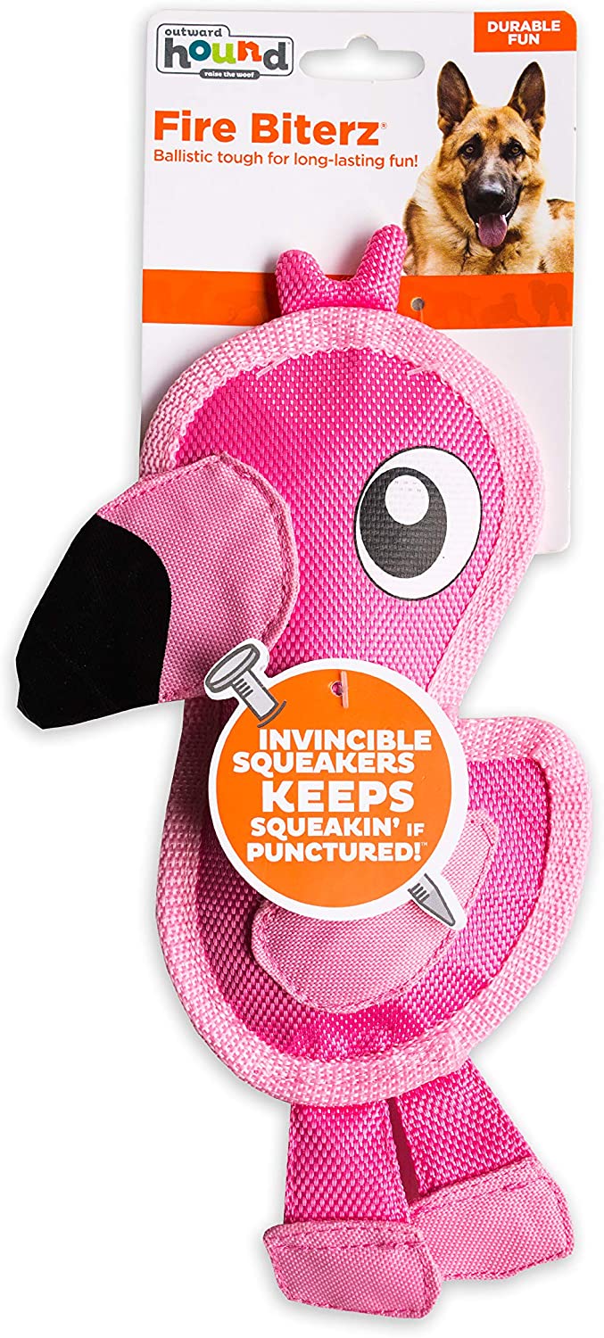 OWH162_Outward Hound_Fire Biterz Flamingo Small