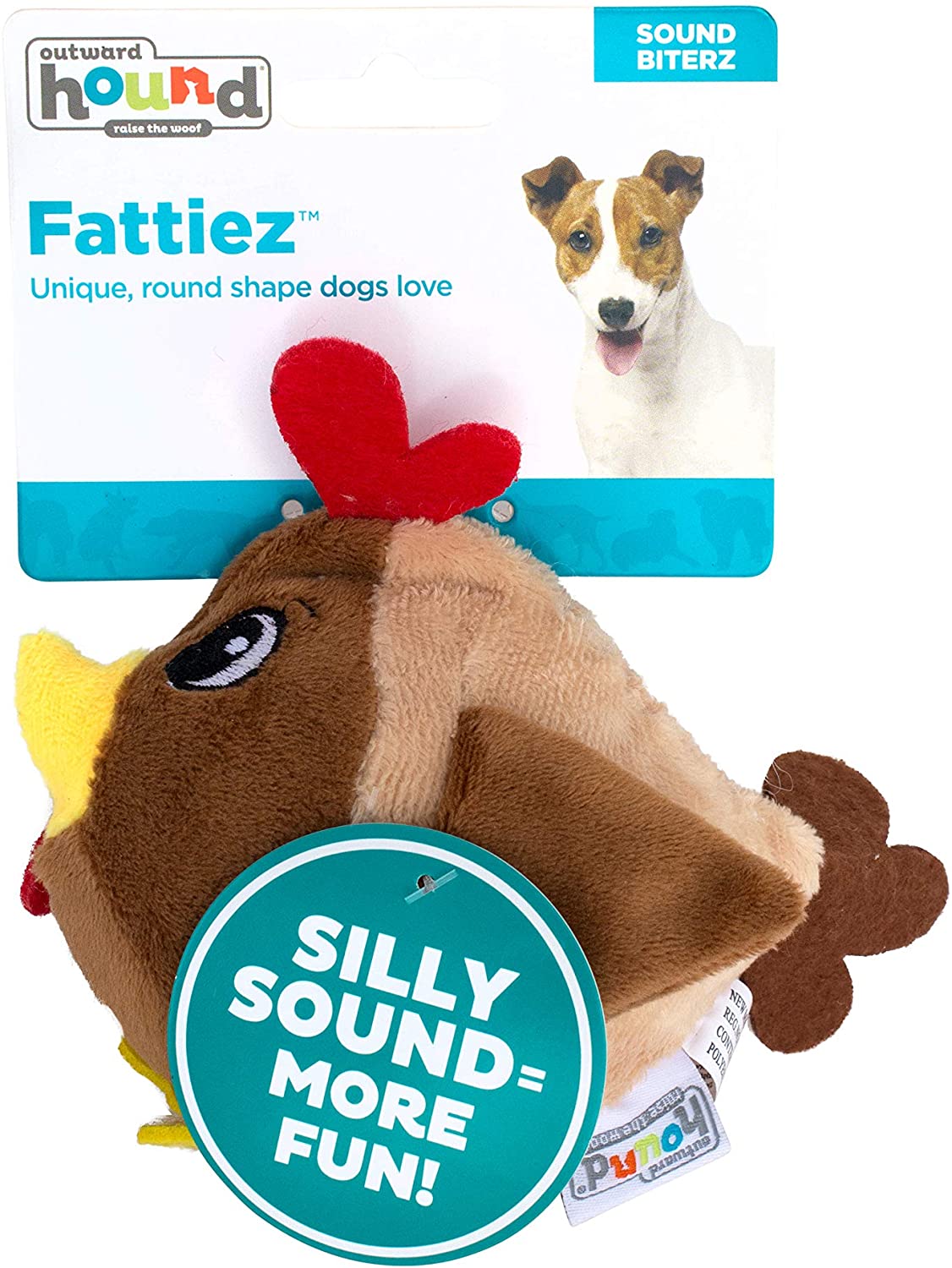 OWH163_Outward Hound_Fattiez Chicken