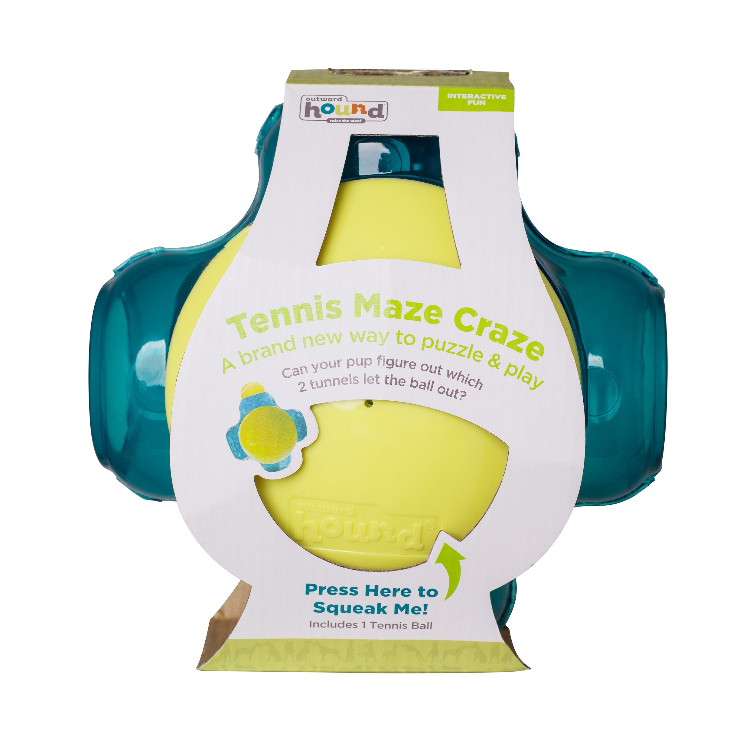 OWH164_Outward Hound_Tennis Maze Craze Toy