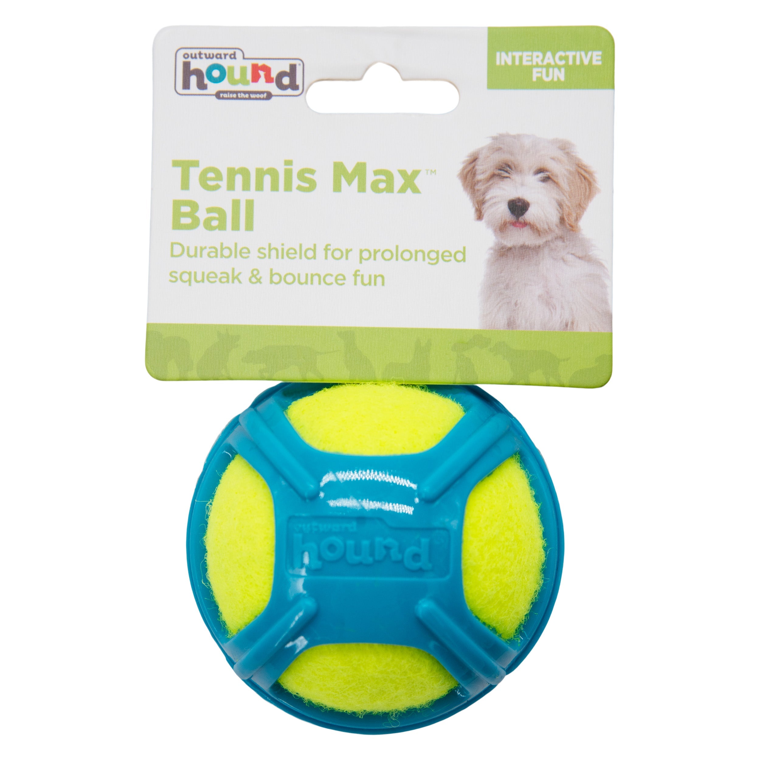 OWH165_Outward Hound_Tennis Ball Max Blue