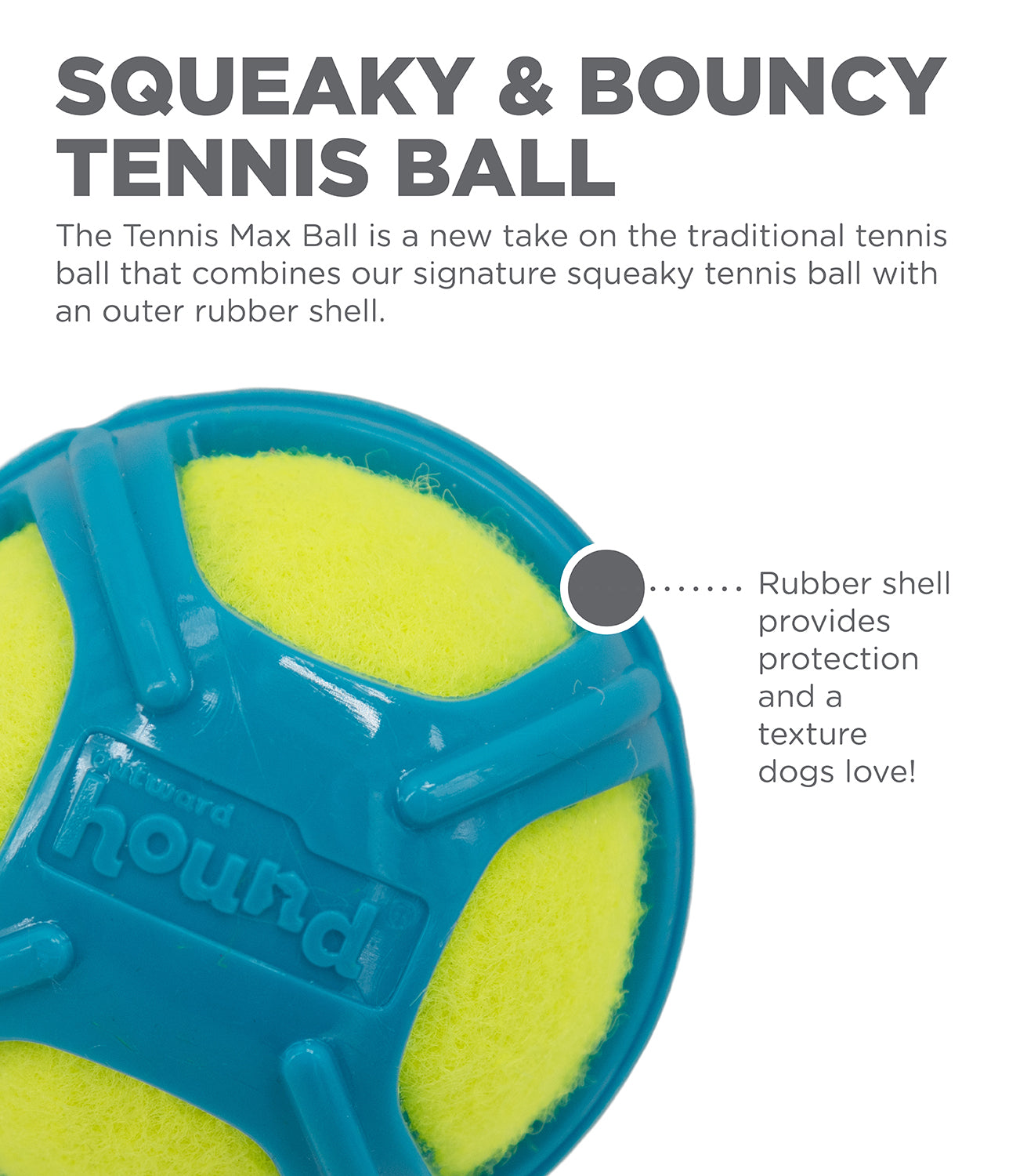OWH165_Outward Hound_Tennis Ball Max Blue