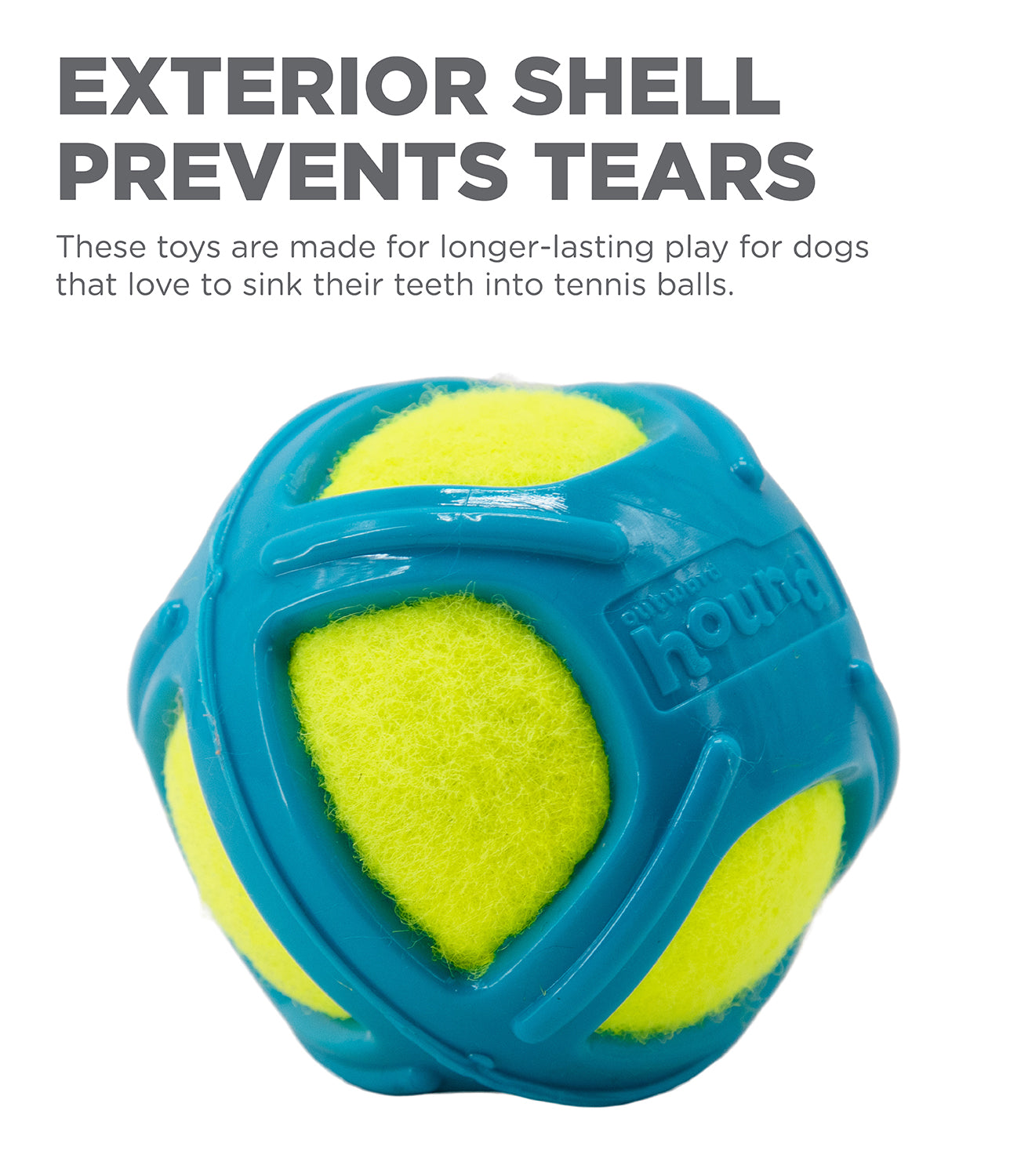 OWH165_Outward Hound_Tennis Ball Max Blue