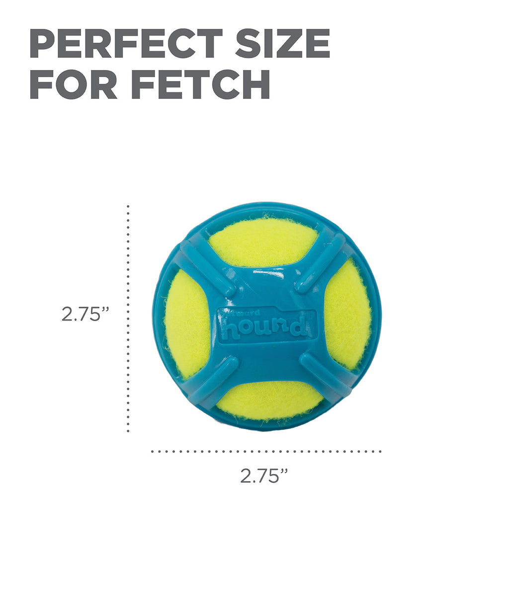 OWH165_Outward Hound_Tennis Ball Max Blue