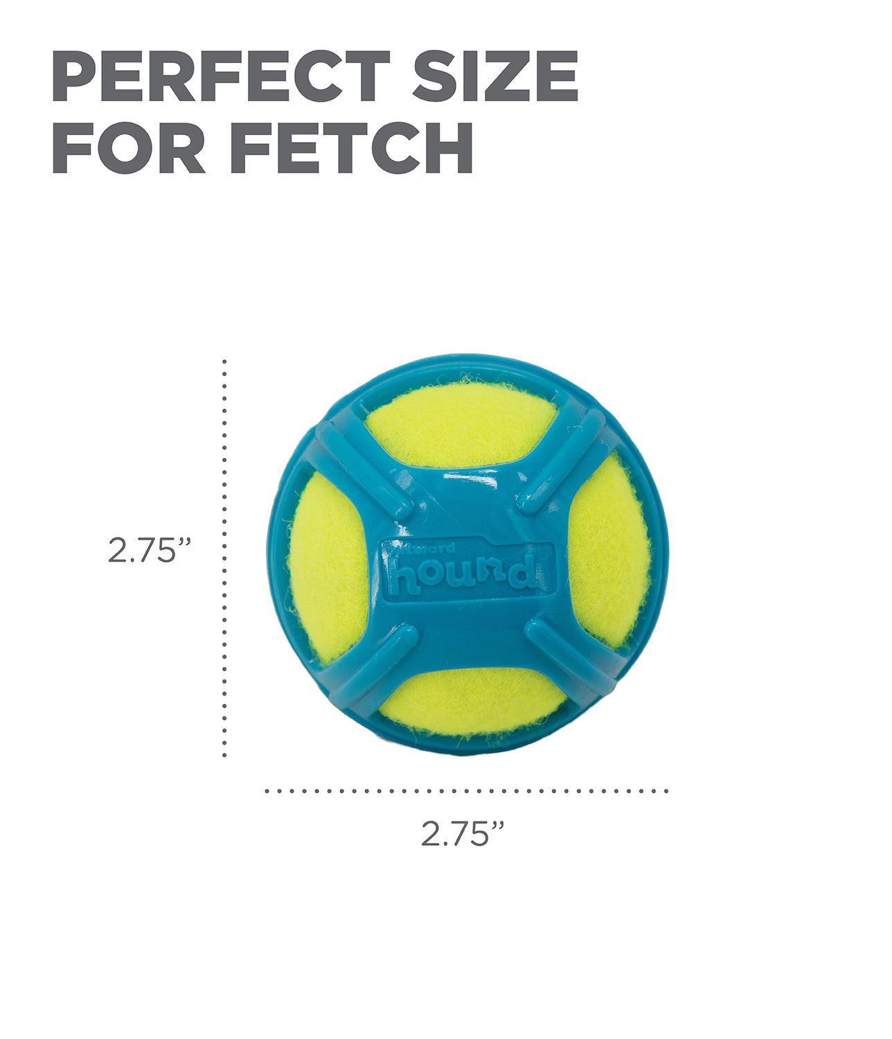 OWH165_Outward Hound_Tennis Ball Max Blue