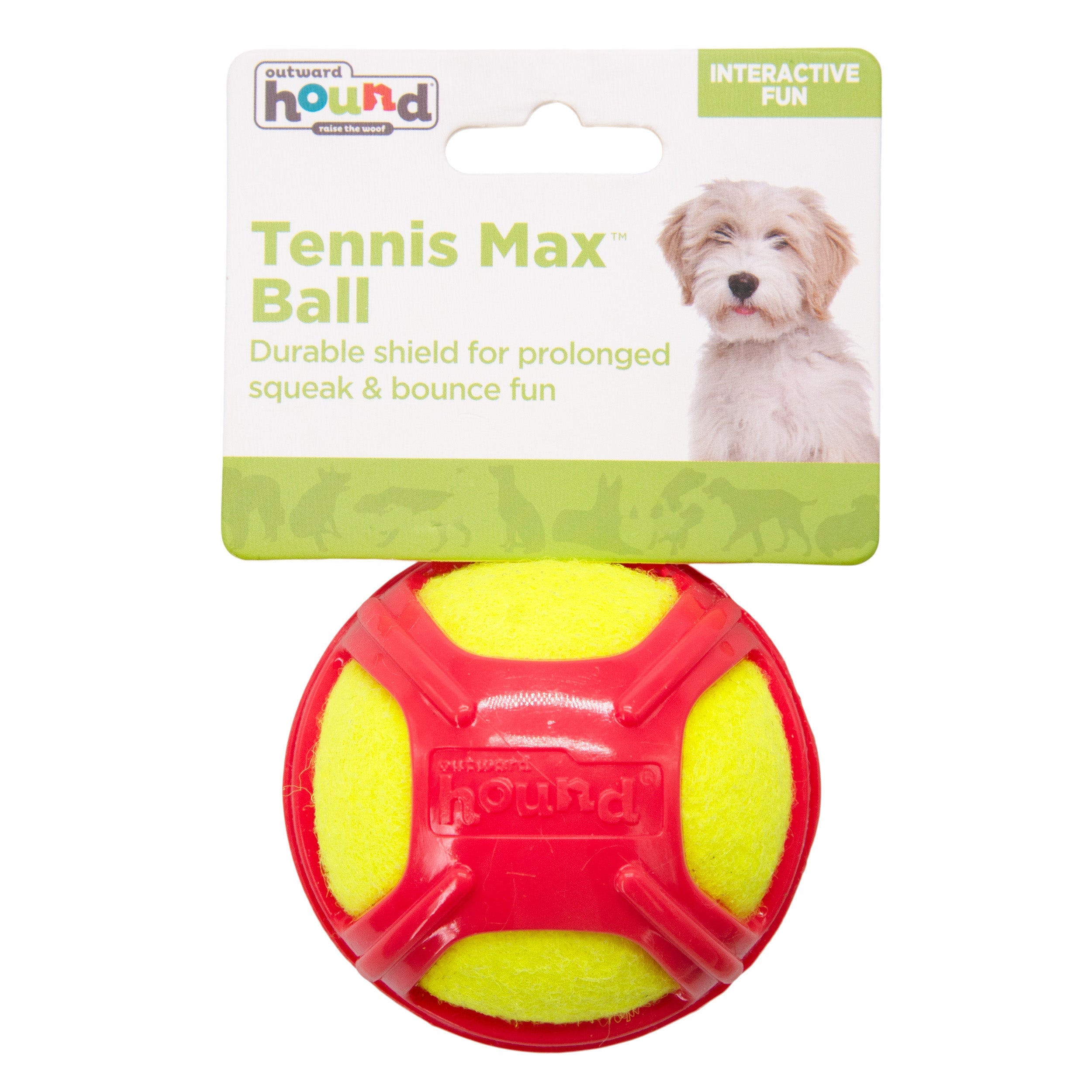 OWH166_Outward Hound_Tennis Max Ball Red