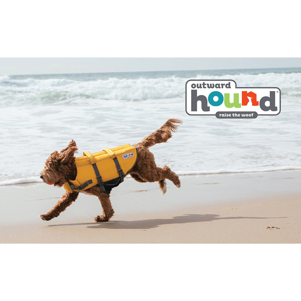 OWH176_Outward Hound_Ripstop Life JacketYellow