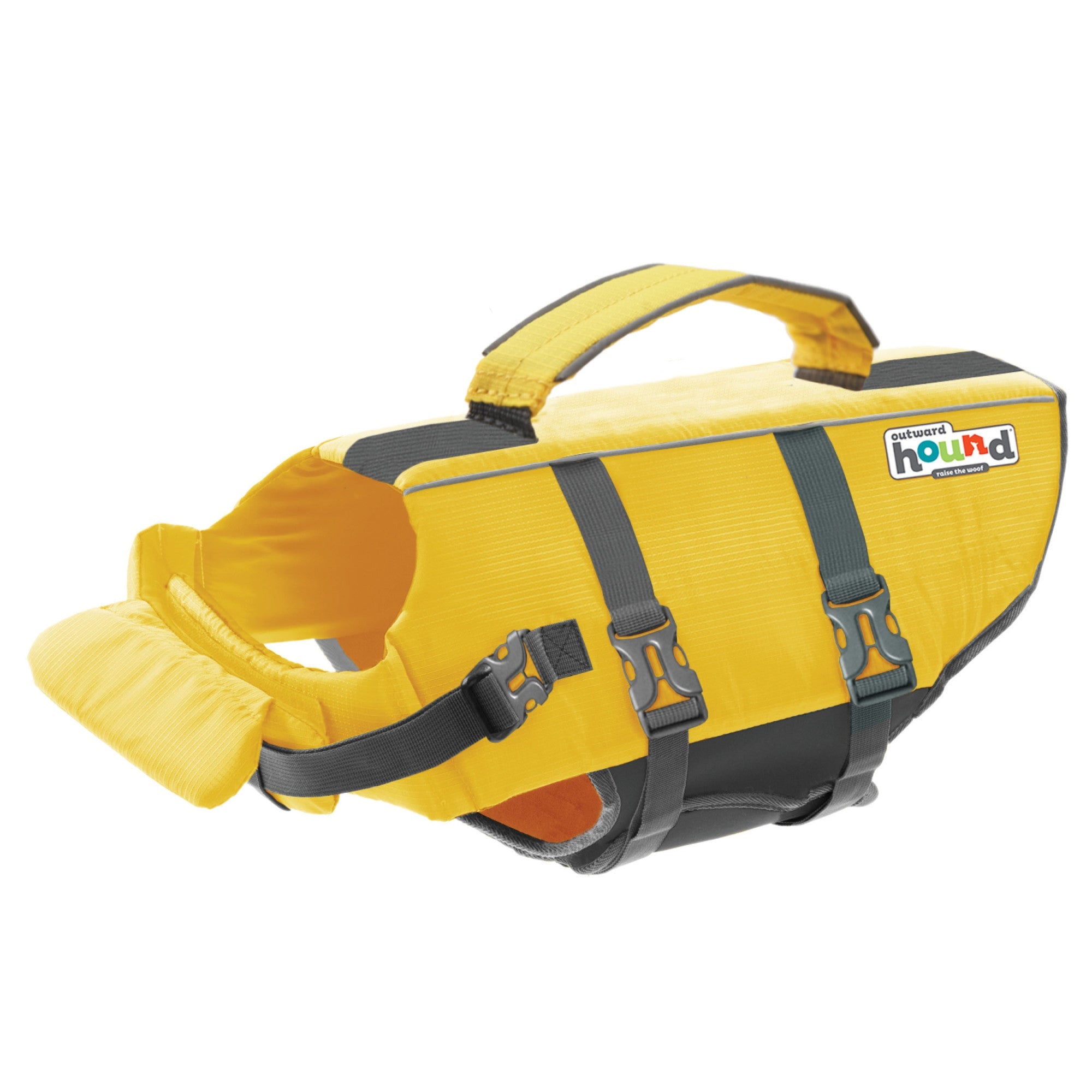 OWH176_Outward Hound_Ripstop Life Jacket Yellow
