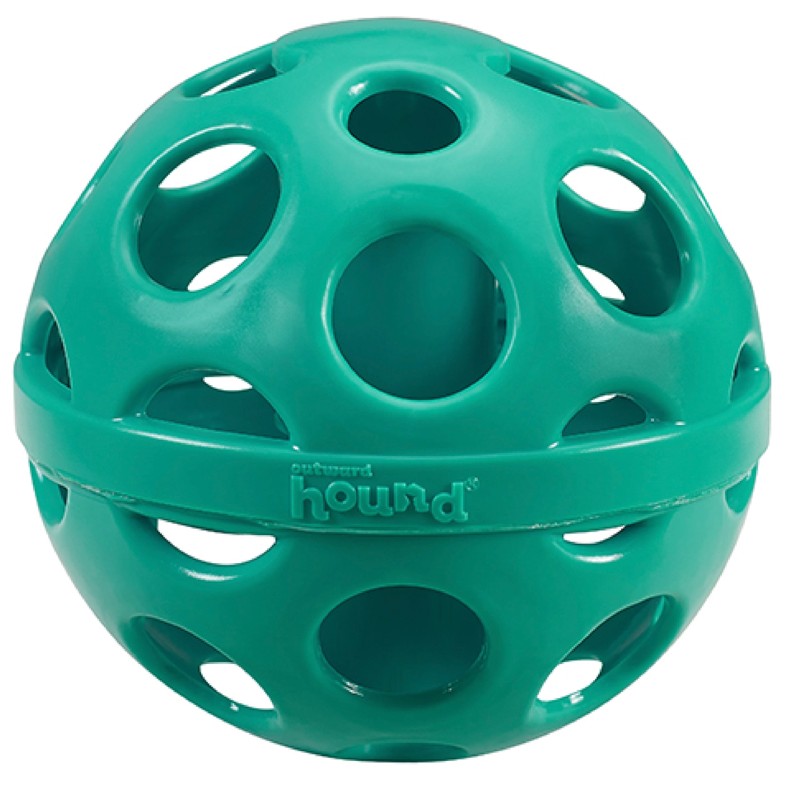 OWH187_Outward Hound_Squeakin' Holey Moley Dog Ball Stuffable Fetch Toy
