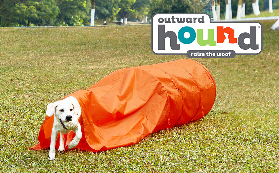 OWH188_Outward Hound_ZipZoom Closed Agility Tunnel