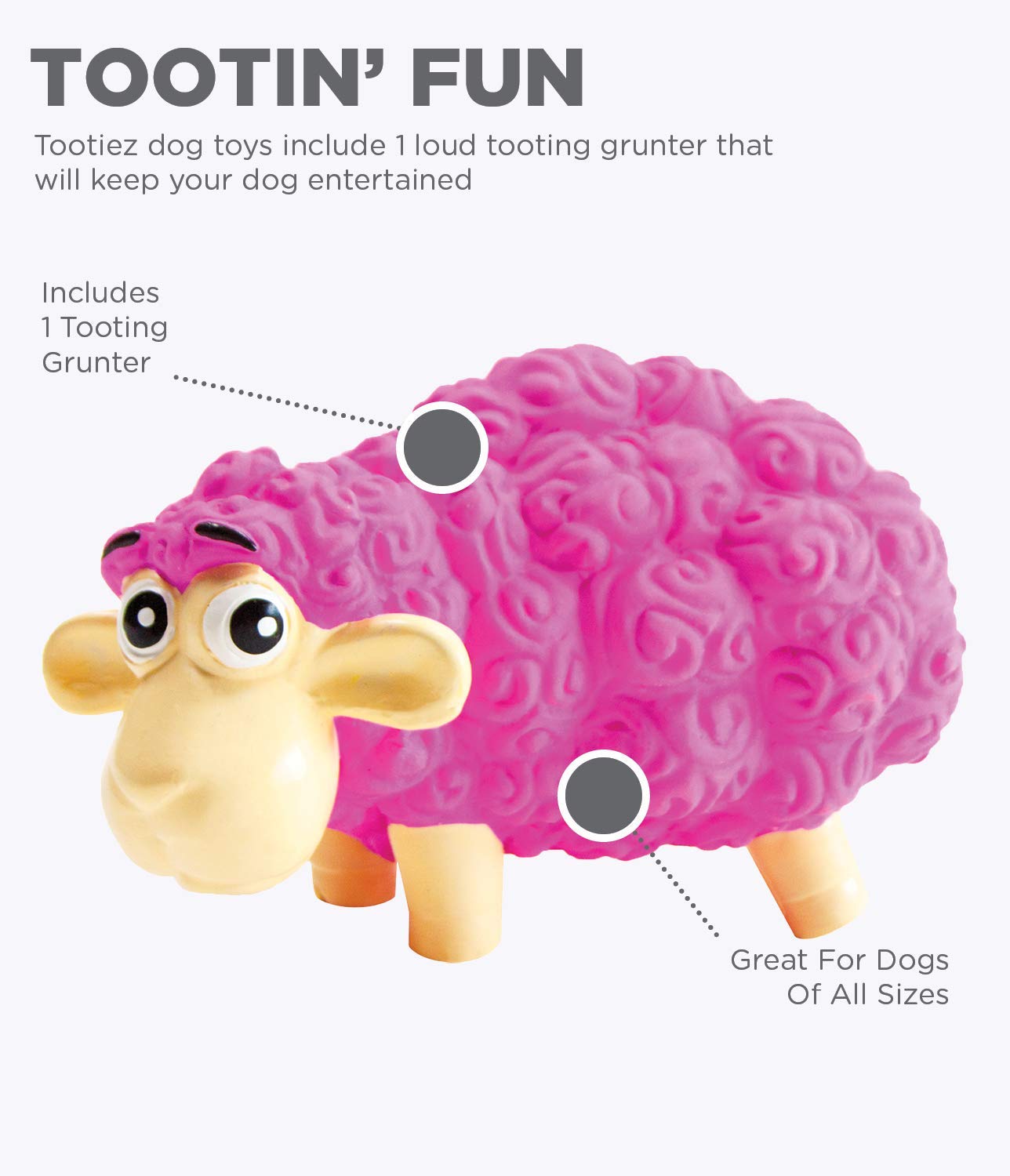 OWH196_Outward Hound_Tootiez Sheep