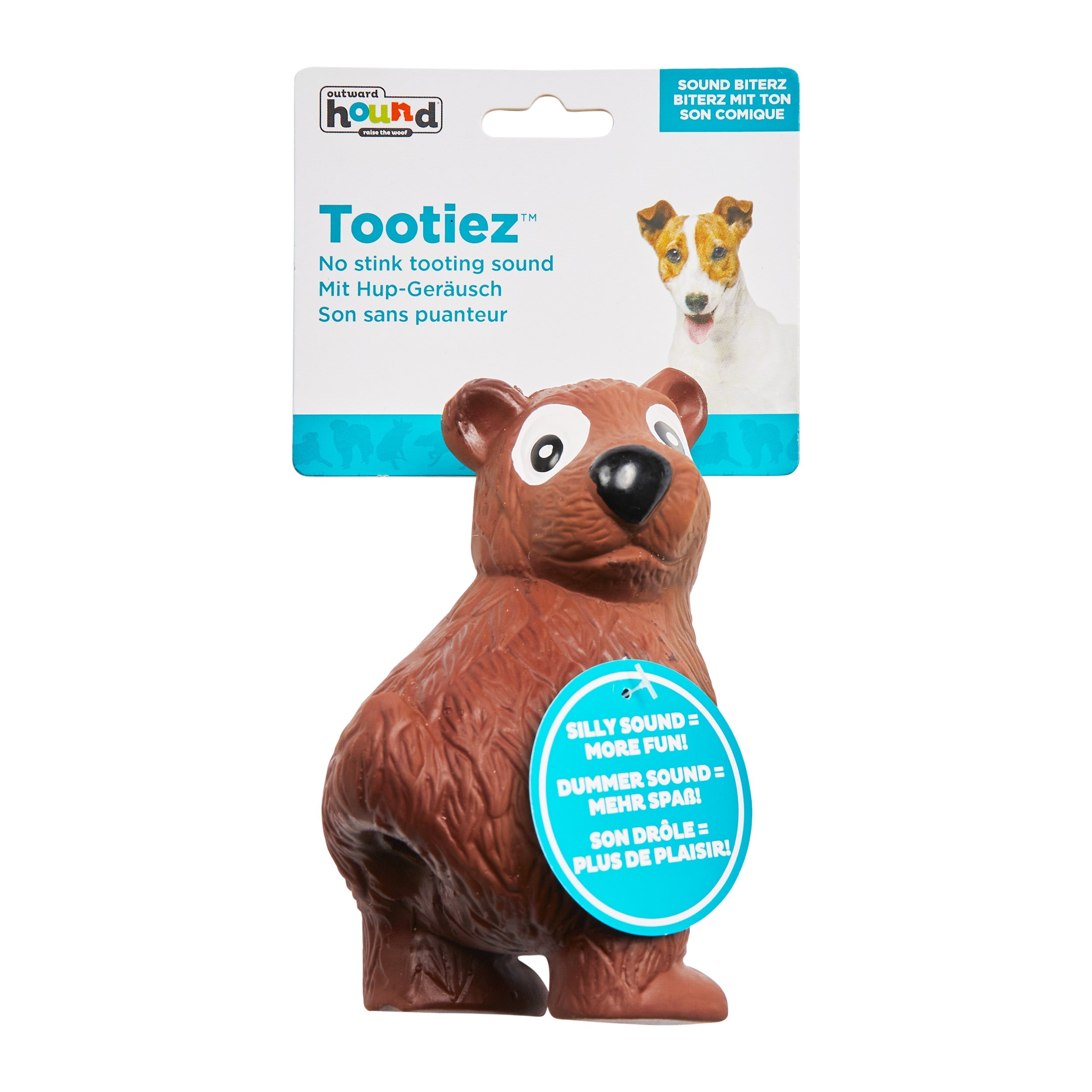 OWH197_Outward Hound_Tootiez Bear