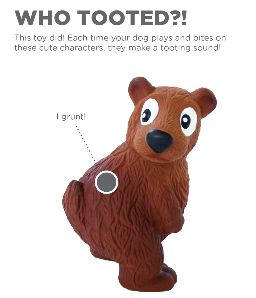 OWH197_Outward Hound_Tootiez Bear