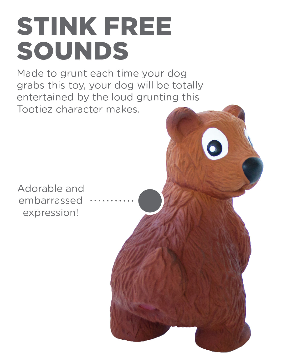 OWH197_Outward Hound_Tootiez Bear
