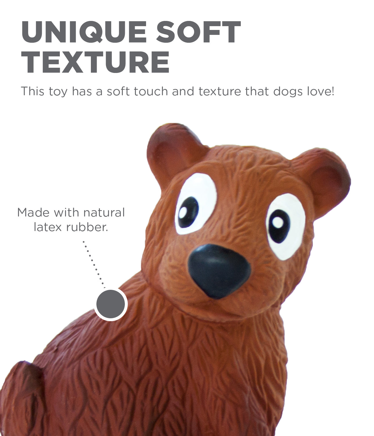 OWH197_Outward Hound_Tootiez Bear