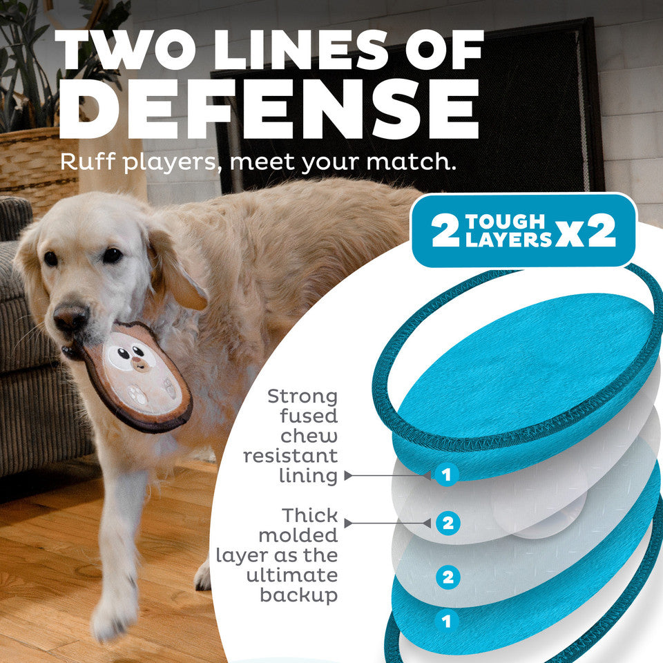 Outward Hound Tough Skinz Hedgie Small