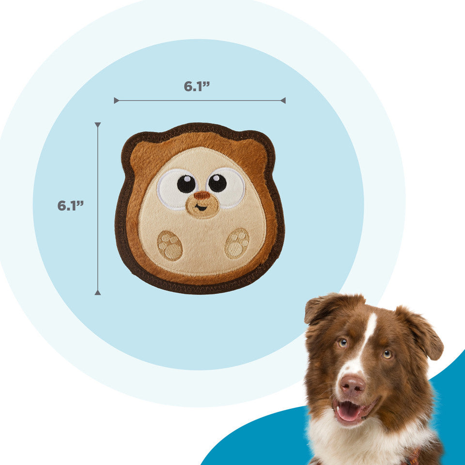Outward Hound Tough Skinz Hedgie Small