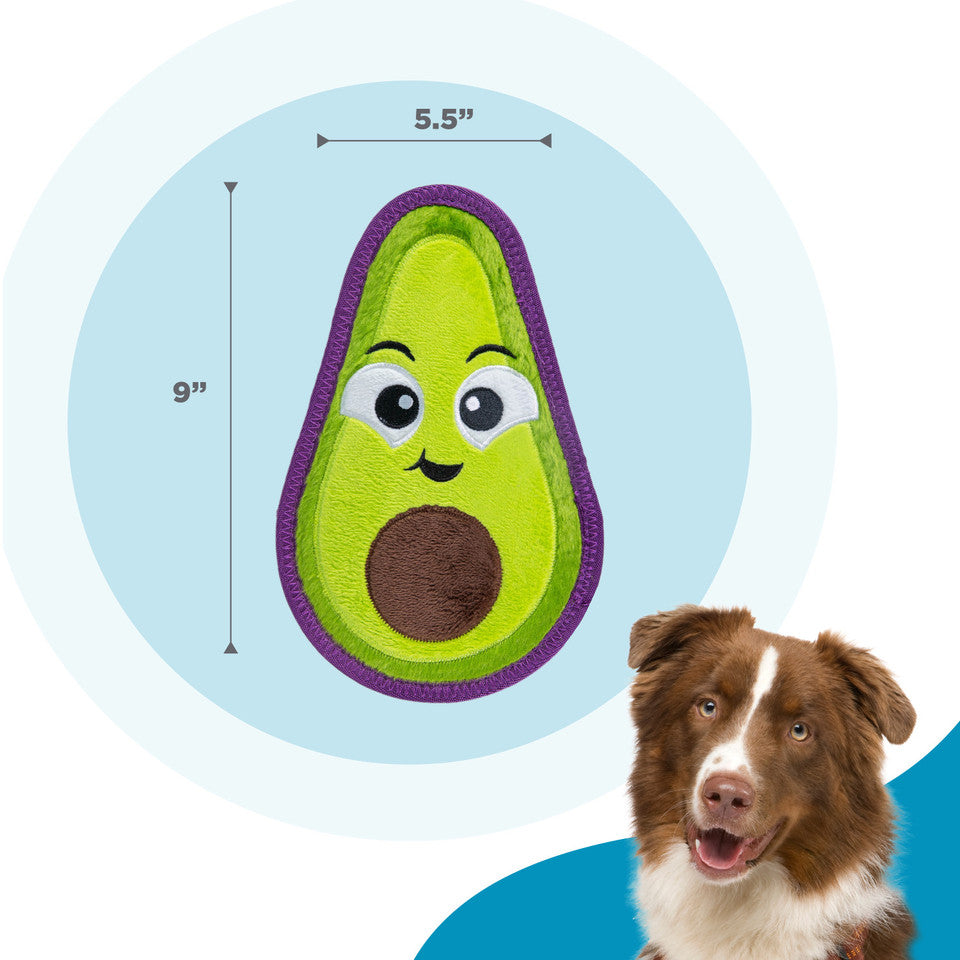 Outward Hound Tough Skinz Avocado