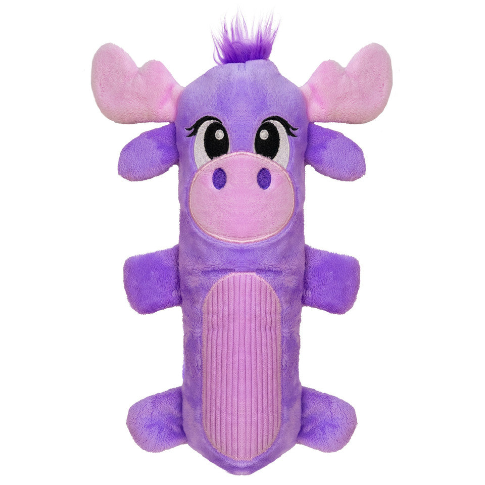 Outward Hound Stuffing-Free Big Squeak Moose