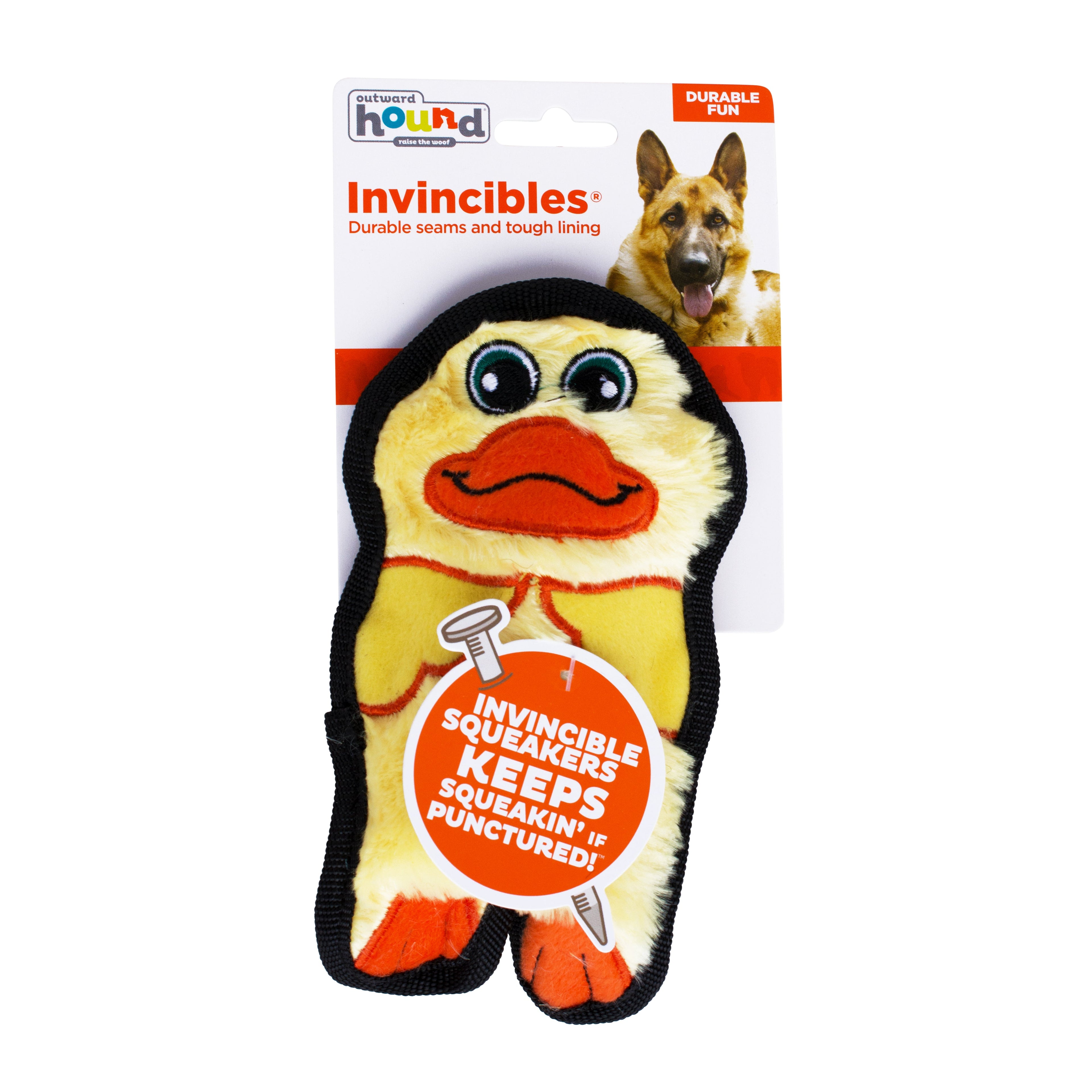 OWH20_Outward Hound_Invincible Mini Duck