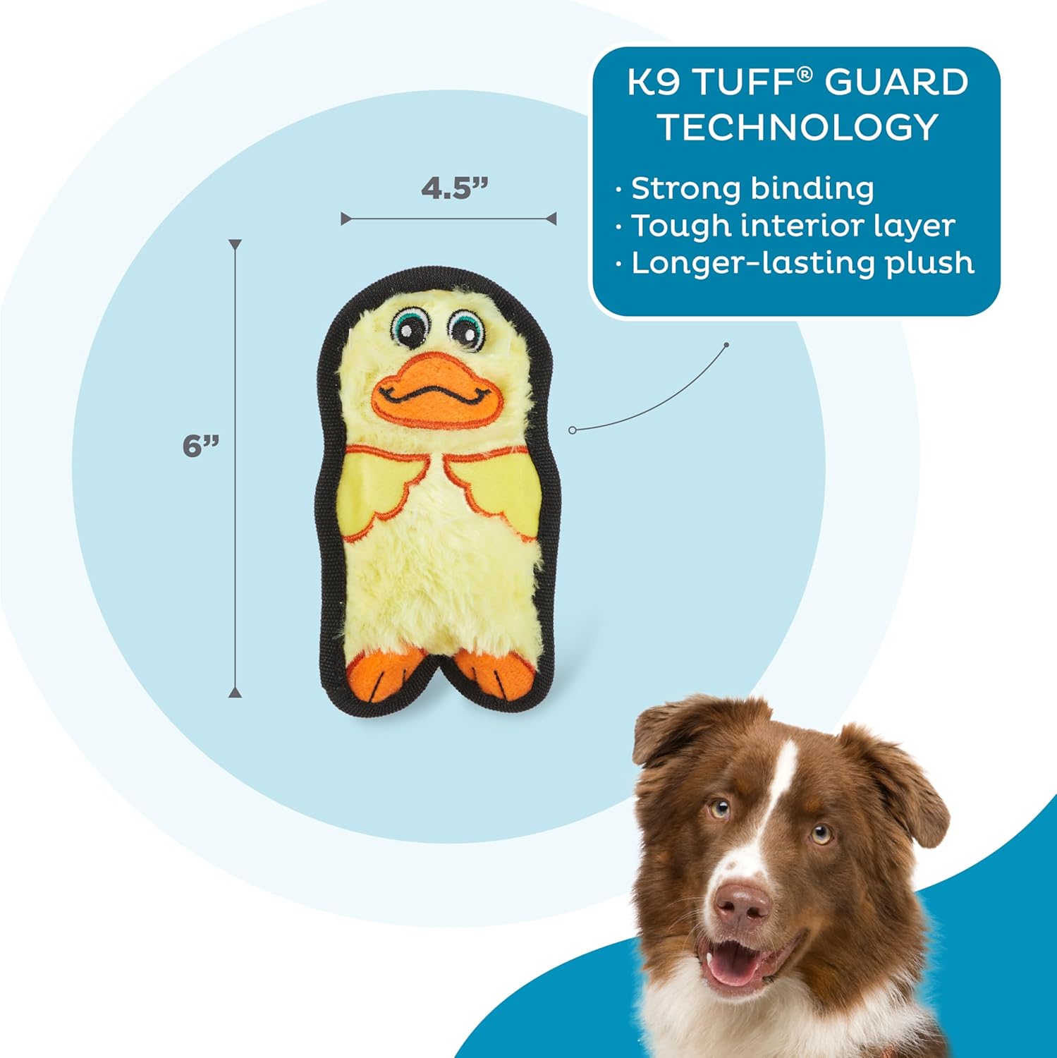 Outward Hound Durablez Mini Duck