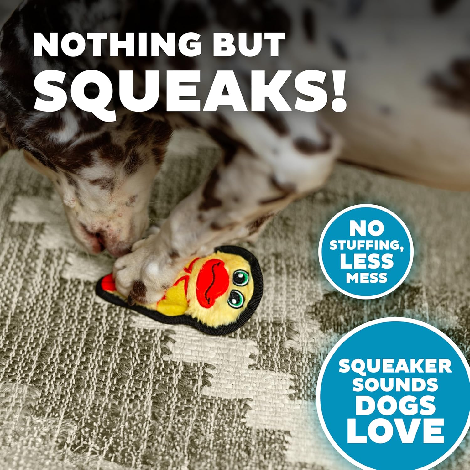 Outward Hound Durablez Mini Duck