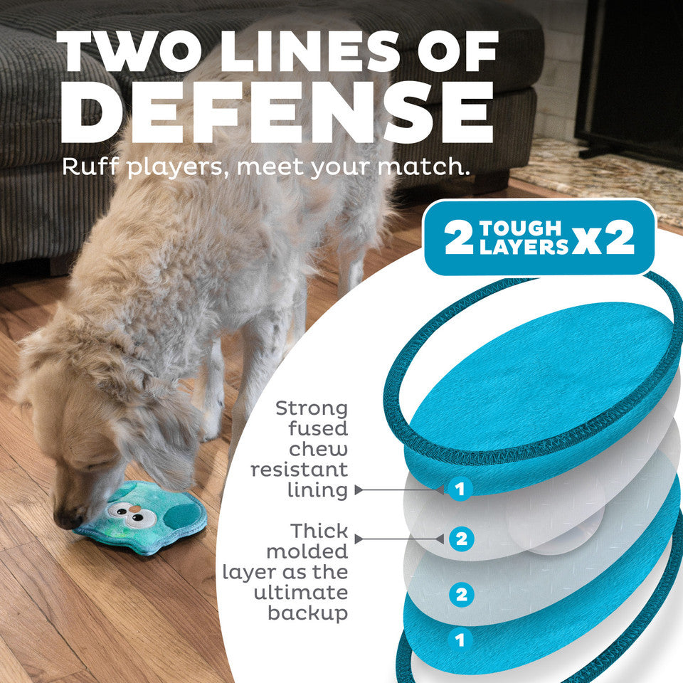 Outward Hound Tough Skinz Owl Small