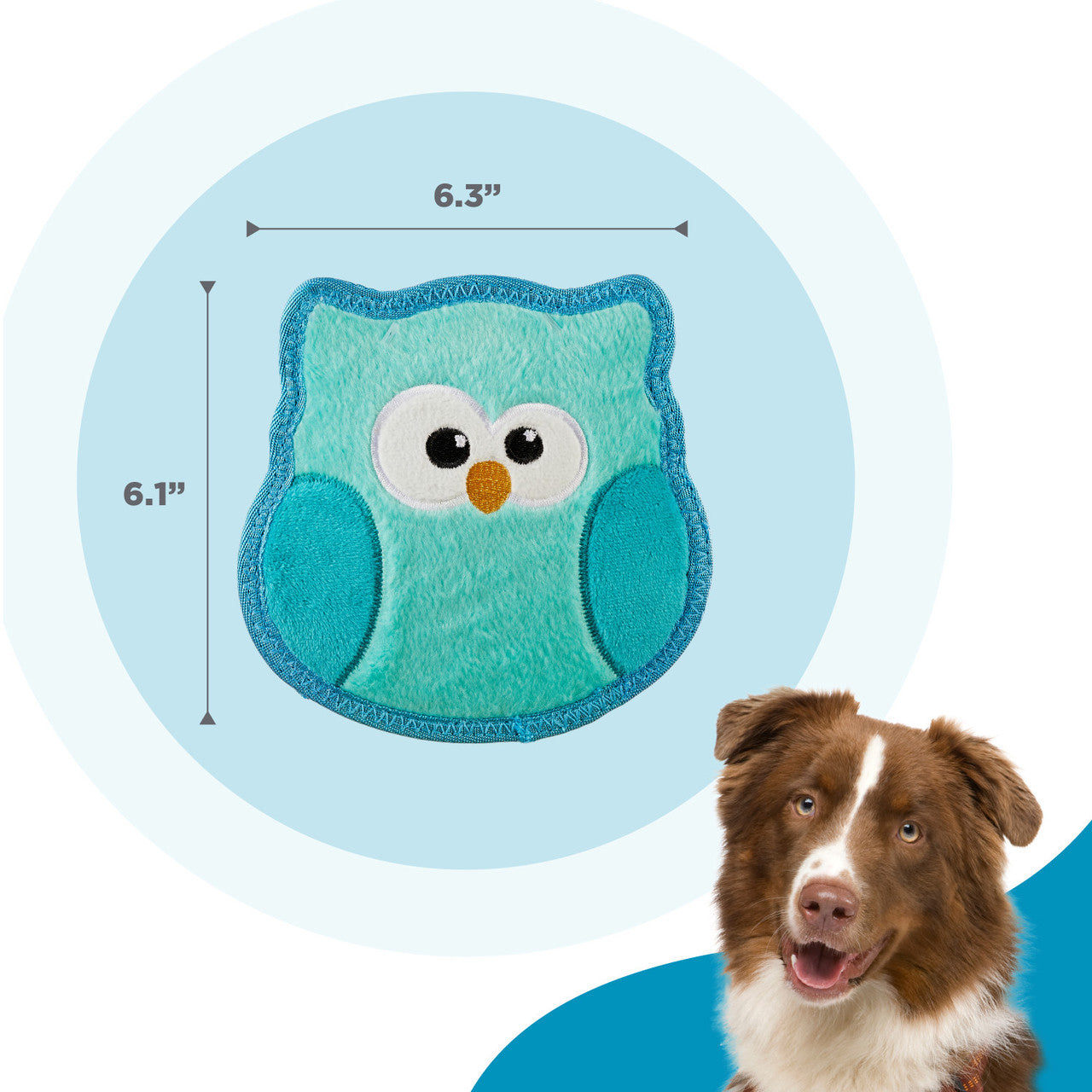 Outward Hound Tough Skinz Owl Small