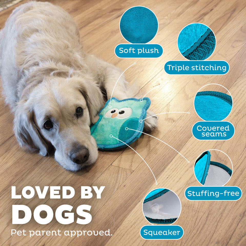 Outward Hound Tough Skinz Owl Small