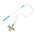 Outward Hound Tail Teaser Interactive Dog Wand Toy, Multi