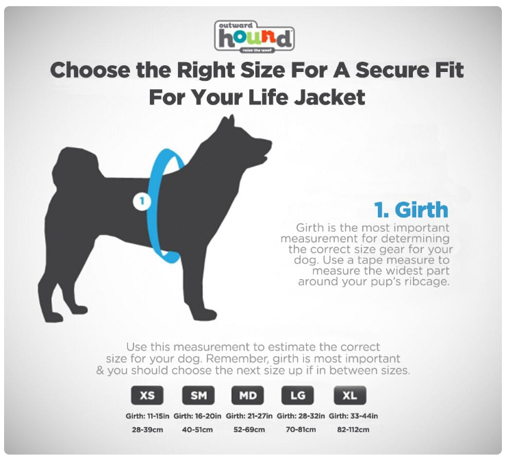 OWH28_Outward Hound_Ripstop Life Jacket Orange