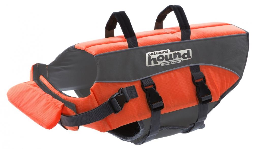 OWH28_Outward Hound_Ripstop Life Jacket Orange